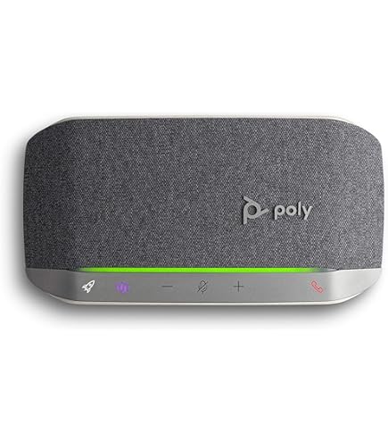 poly sync 60 usb-a/c 会議用 ワイヤレススピーカーフォン Amazon | 【Amazon.co.jp 限定】 Poly Sync 60 USB-A/Bluetooth